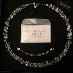 REDUCED! NWT Patricia Locke Confetti Necklace w/Extender, Paperwork and Gift Box